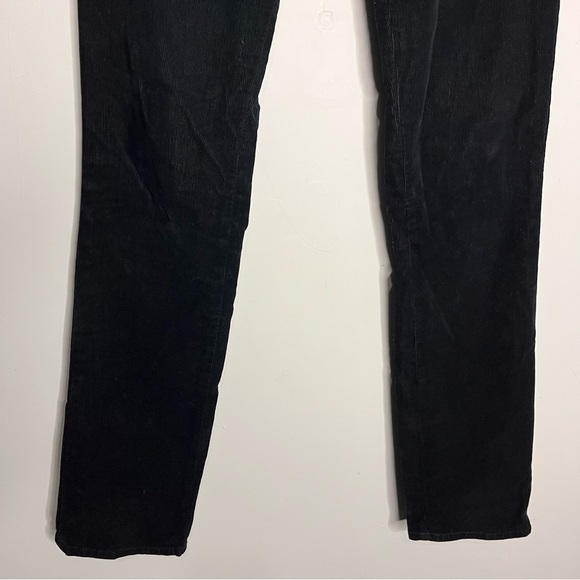 J Brand Black Pencil Leg Corduroy Pants Cotton Slim Skinny, size 27 - Picture 5 of 15